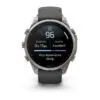 Garmin fēnix 9 Pro 47 mm Titanium / Graphite / Black Silicone