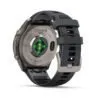 Garmin fēnix 9 Pro 47 mm Titanium / Graphite / Black Silicone