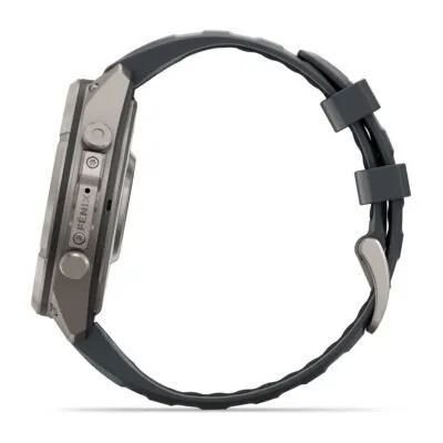 Garmin fēnix 9 Pro 47 mm Titanium / Graphite / Black Silicone