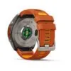 Garmin fēnix 9 Pro inReach 51 mm Titanium / Autumn Orange / Spark Orange Silicone