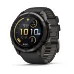 Garmin fēnix 9 Pro inReach 51 mm Carbon Gray DLC Titanium / Black / Pebble Grey Silicone Garmin fēnix 9 Pro inReach 51 mm Carbon Gray DLC Titanium / Black / Pebble Grey Silicone