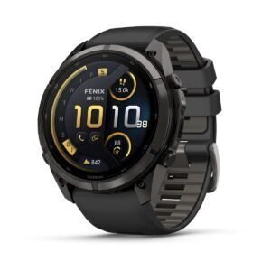 Garmin fēnix 9 Pro inReach 51 mm Carbon Gray DLC Titanium / Black / Pebble Grey Silicone