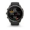 Garmin fēnix 9 Pro inReach 51 mm Carbon Gray DLC Titanium / Black / Pebble Grey Silicone