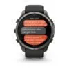 Garmin fēnix 9 Pro inReach 51 mm Carbon Gray DLC Titanium / Black / Pebble Grey Silicone