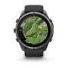 Garmin fēnix 9 Pro inReach 51 mm Carbon Gray DLC Titanium / Black / Pebble Grey Silicone
