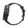 Garmin fēnix 9 Pro inReach 51 mm Carbon Gray DLC Titanium / Black / Pebble Grey Silicone