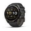 Carbon Gray DLC Titanium / Black / Pebble Grey • 51 mm • Fenix 9 Pro AMOLED