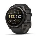 Garmin fēnix 9 Pro 51 mm Carbon Gray DLC Titanium / Black / Pebble Grey Silicone Garmin fēnix 9 Pro 51 mm Carbon Gray DLC Titanium / Black / Pebble Grey Silicone