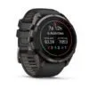 Garmin fēnix 9 Pro 51 mm Carbon Gray DLC Titanium / Black / Pebble Grey Silicone