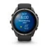 Garmin fēnix 9 Pro 51 mm Carbon Gray DLC Titanium / Black / Pebble Grey Silicone