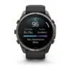 Garmin fēnix 9 Pro 51 mm Carbon Gray DLC Titanium / Black / Pebble Grey Silicone