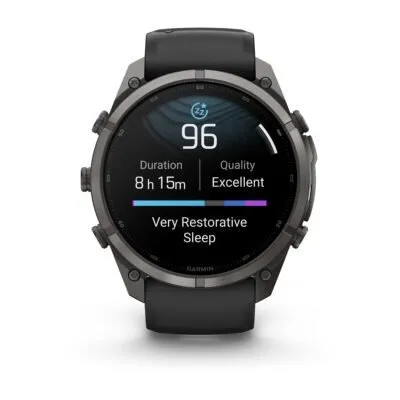 Garmin fēnix 9 Pro 51 mm Carbon Gray DLC Titanium / Black / Pebble Grey Silicone