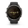 Garmin fēnix 9 Pro 51 mm Carbon Gray DLC Titanium / Black / Pebble Grey Silicone