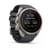 Garmin fēnix 9 Pro inReach 51 mm Titanium / Graphite / Black Silicone
