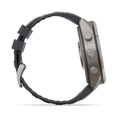 Garmin fēnix 9 Pro inReach 51 mm Titanium / Graphite / Black Silicone