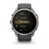 Garmin fēnix 9 Pro inReach 51 mm Titanium / Graphite / Black Silicone