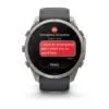 Garmin fēnix 9 Pro inReach 51 mm Titanium / Graphite / Black Silicone