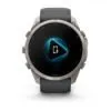 Garmin fēnix 9 Pro inReach 51 mm Titanium / Graphite / Black Silicone