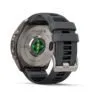 Garmin fēnix 9 Pro inReach 51 mm Titanium / Graphite / Black Silicone