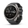 Garmin fēnix 9 Pro 51 mm Titanium / Graphite / Black Silicone