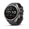 Titanium / Graphite / Black • 51 mm • Fenix 9 Pro AMOLED