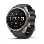 Garmin fēnix 9 Pro 51 mm Titanium / Graphite / Black Silicone Garmin fēnix 9 Pro 51 mm Titanium / Graphite / Black Silicone