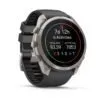 Garmin fēnix 9 Pro 51 mm Titanium / Graphite / Black Silicone