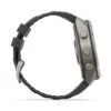 Garmin fēnix 9 Pro 51 mm Titanium / Graphite / Black Silicone
