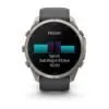 Garmin fēnix 9 Pro 51 mm Titanium / Graphite / Black Silicone