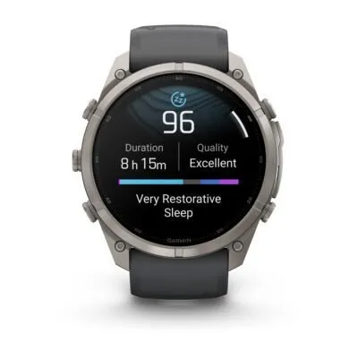 Garmin fēnix 9 Pro 51 mm Titanium / Graphite / Black Silicone