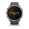 Garmin fēnix 9 Pro 51 mm Titanium / Graphite / Black Silicone