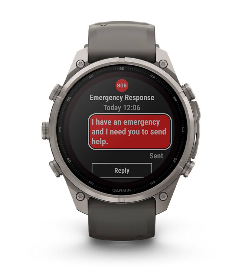 SOS MESSAGING AND THE GARMIN RESPONSE℠ CENTRE