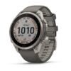 Titanium / Pebble Grey • 47 mm • Fenix 9 Pro inReach Solar