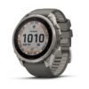 Titanium / Pebble Grey • 51 mm • Fenix 9 Pro inReach Solar
