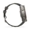 Garmin fēnix 9 Pro inReach Solar 51 mm Titanium / Pebble Grey Silicone