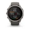 Garmin fēnix 9 Pro inReach Solar 51 mm Titanium / Pebble Grey Silicone