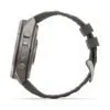 Garmin fēnix 9 Pro inReach Solar 51 mm Titanium / Pebble Grey Silicone