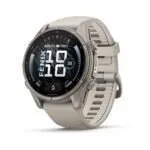 Garmin fēnix 9 43 mm Titanium / Fog Grey Silicone
