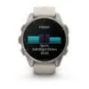 Garmin fēnix 9 43 mm Titanium / Fog Grey Silicone