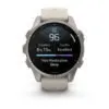 Garmin fēnix 9 43 mm Titanium / Fog Grey Silicone