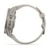 Garmin fēnix 9 43 mm Titanium / Fog Grey Silicone