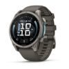 Titanium / Pebble Grey • 47 mm • Fenix 9 AMOLED