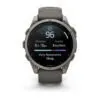 Garmin fēnix 9 47 mm Titanium / Pebble Grey Silicone