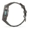 Garmin fēnix 9 47 mm Titanium / Pebble Grey Silicone