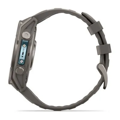 Garmin fēnix 9 47 mm Titanium / Pebble Grey Silicone