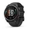 Carbon Grey DLC Titanium / Black • 47 mm • Fenix 9 AMOLED