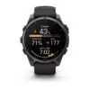 Garmin fēnix 9 47 mm Carbon Grey DLC Titanium / Black Silicone