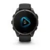 Garmin fēnix 9 47 mm Carbon Grey DLC Titanium / Black Silicone