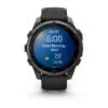 Garmin fēnix 9 47 mm Carbon Grey DLC Titanium / Black Silicone
