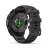 Garmin fēnix 9 47 mm Carbon Grey DLC Titanium / Black Silicone